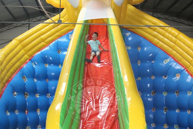 甘谷儿童滑梯